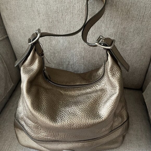 Fossil Handbags - Women’s, Bag, purse, hand bag, Fossil Leather Hobo